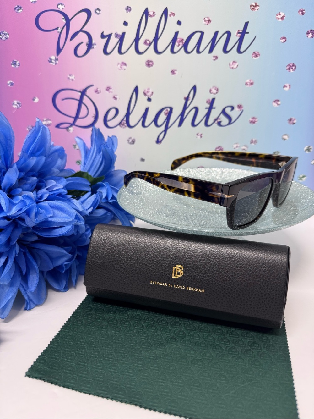 🔥 NEW DAVID BECKHAM UNISEX SUNGLASSES